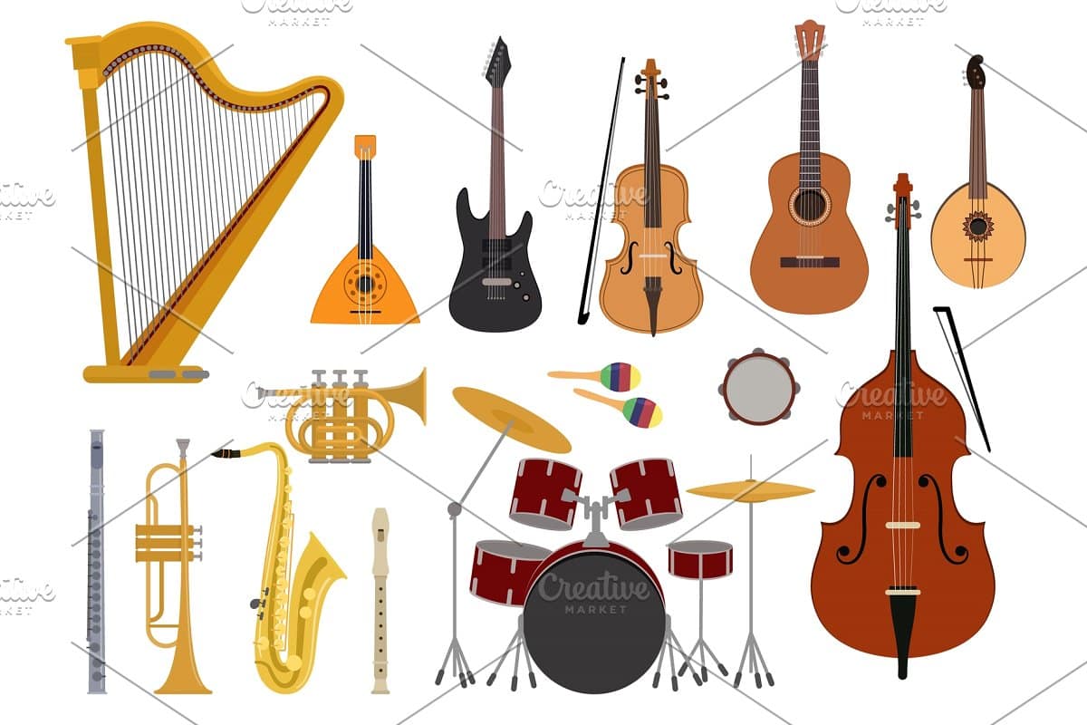 musical instruments