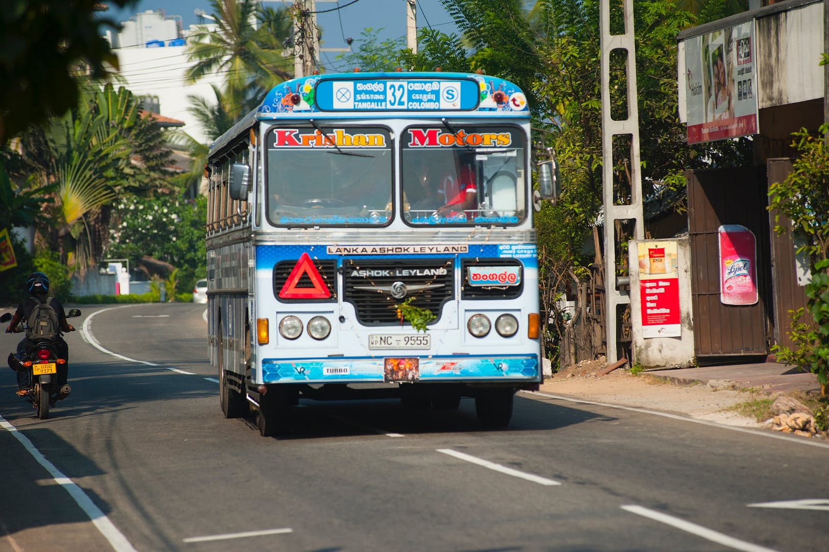 bus city local outdoors