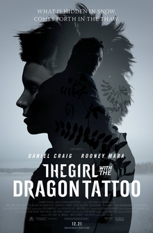 movie poster girl with dragon tattoo