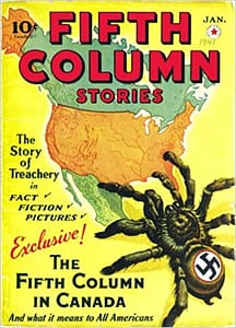 giant nazi spiders