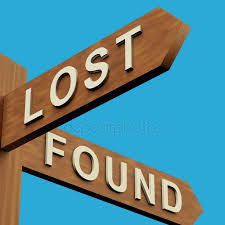 lost and found