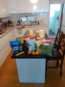 smoothie ingredients