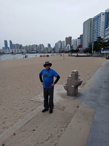 gwanalli beach scene