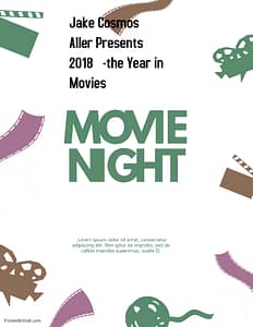 movie night poster 