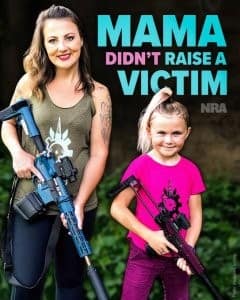 NRA mother day's add