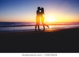 lovers on beach 2