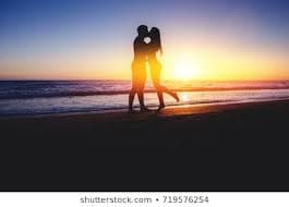 lovers on beach 2
