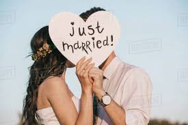 just married