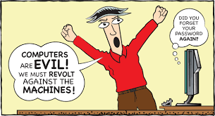 revolt against the machines