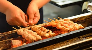 yakitori chicken