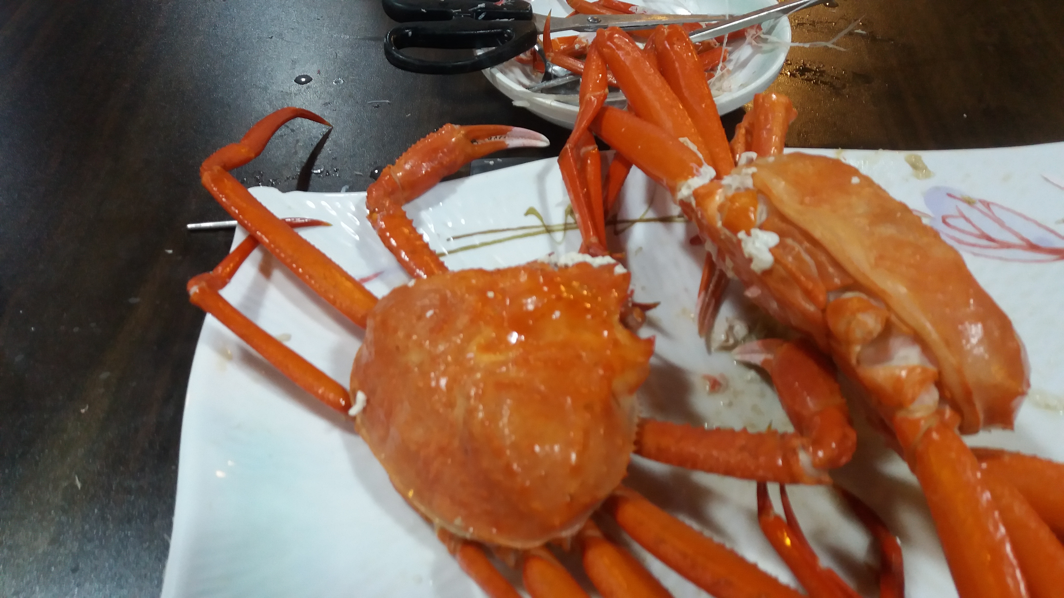 red crab
