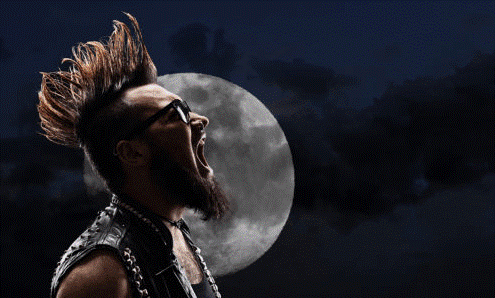howling at the moon