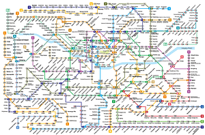 Seoul Metro map