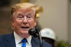 trump idiot in high place