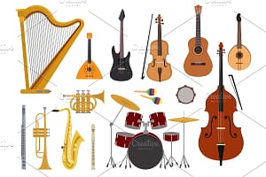 musical instruments