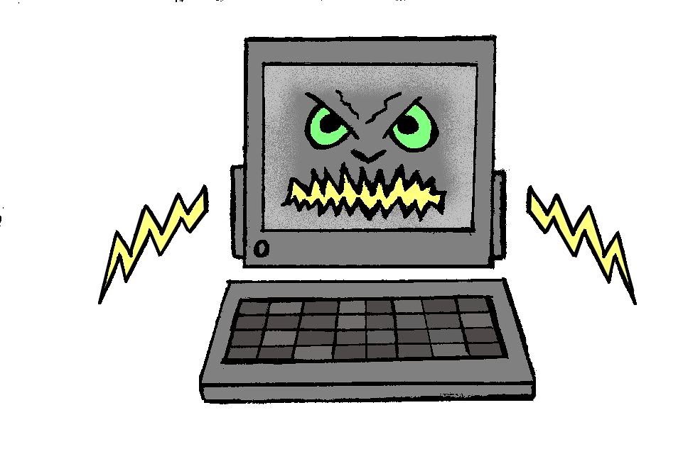 evil computer kills