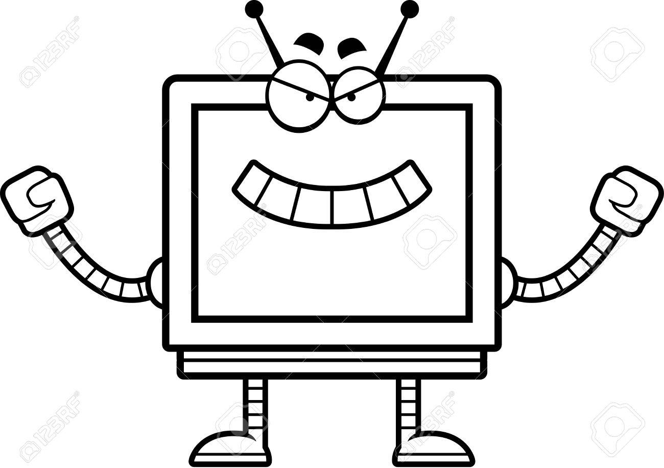 Evil Computer Monitor
