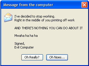 evil computer