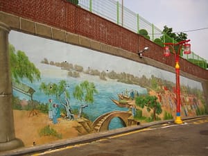 Samgukji-Mural-Street