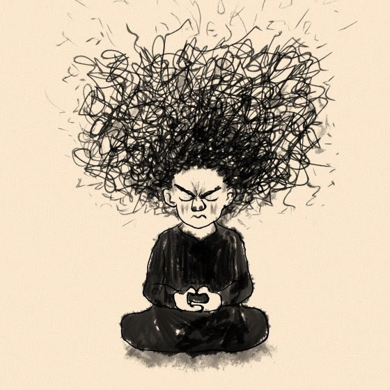 evil woman six word poem