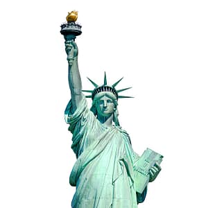 Statue of Liberty in New Y