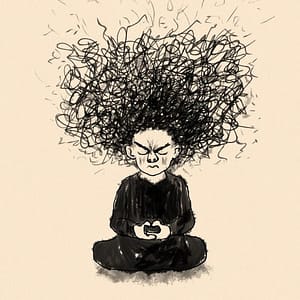 evil woman six word poem