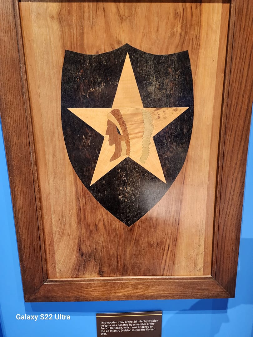 Second ID Museum Camp Humphreys, Korea